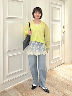 ノノカさん（レディース・156cm）の春コーディネート