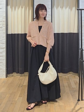 「アイテム（バングル/リストバンド）」を使った、ノノカさん（レディース・156cm・20代）の夏コーディネート