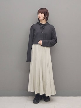 ノノカさん（レディース・156cm）の秋コーディネート