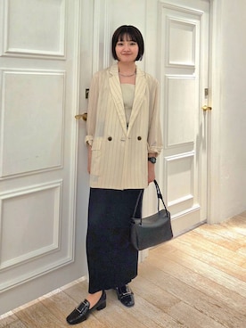 ノノカさん（レディース・156cm）の春コーディネート