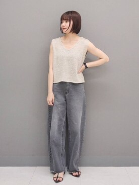 ノノカさん(レディース・156cm)の夏コーディネート