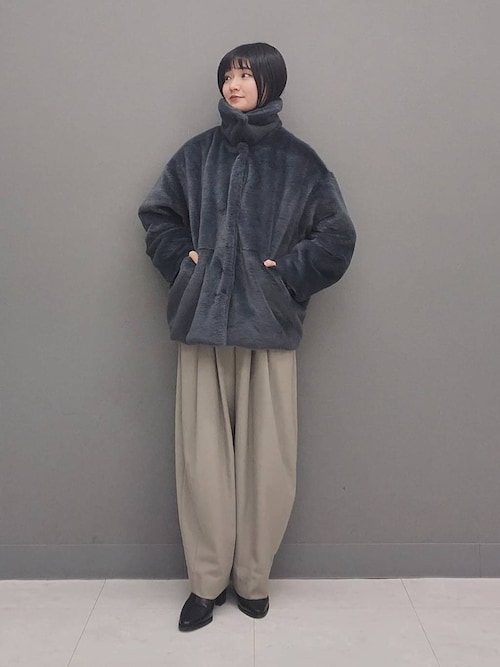 ファージャケット（その他アウター）｜e/rm（イーアールエム）の