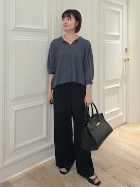 ノノカさん(レディース・156cm)の春コーディネート