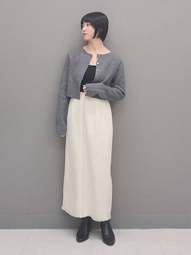 ノノカさん(レディース・156cm)の秋コーディネート