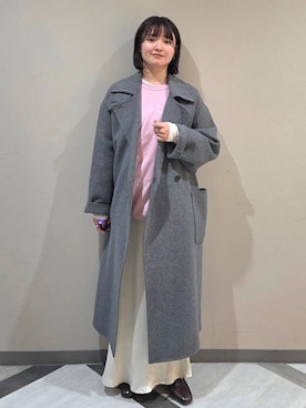 「SNAP_apart by lowrys」｜「アイテム（ジャケット/アウター）」を使った、ノノカさん（レディース・156cm）の秋コーディネート