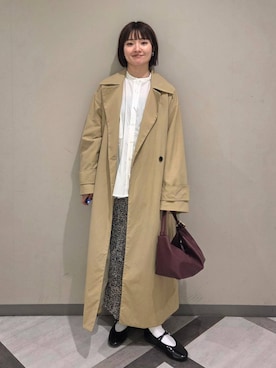 ノノカさん（レディース・156cm）の冬コーディネート