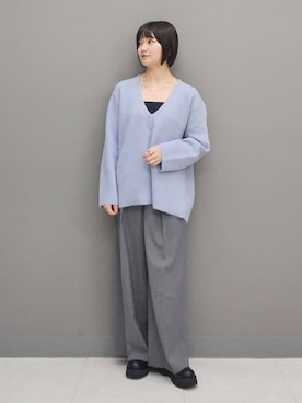 ノノカさん（レディース・156cm）の秋コーディネート