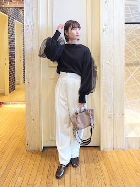 ノノカさん(レディース・156cm)の冬コーディネート