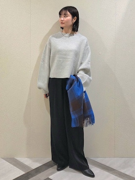 「SNAP_apart by lowrys」｜ノノカさん（レディース・156cm）の秋コーディネート