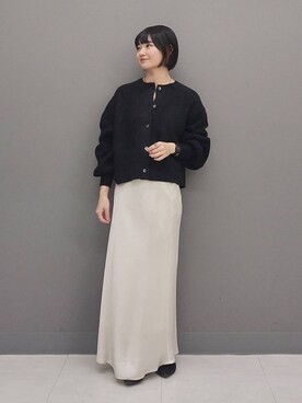 ノノカさん（レディース・156cm）の冬コーディネート