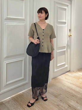 ノノカさん（レディース・156cm）の春コーディネート