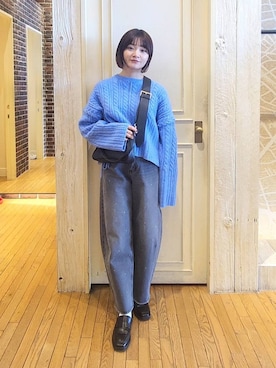 ノノカさん(レディース・156cm)の冬コーディネート