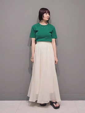 ノノカさん(レディース・156cm)の夏コーディネート