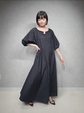 「アパートバイローリーズ」｜「アイテム（キャミソール）」を使った、ノノカさん（レディース・156cm）の夏コーディネート