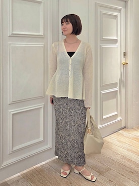 ノノカさん（レディース・156cm）の春コーディネート