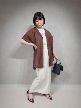 ノノカさん（レディース・156cm）の夏コーディネート