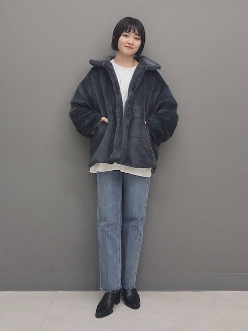 ファージャケット（その他アウター）｜e/rm（イーアールエム）の