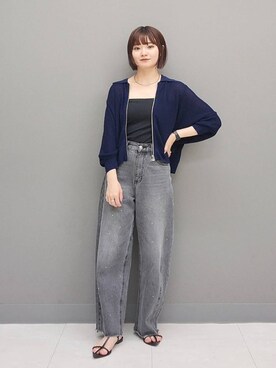 ノノカさん(レディース・156cm)の夏コーディネート