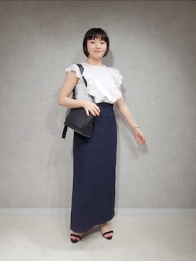 ノノカさん（レディース・156cm）の夏コーディネート