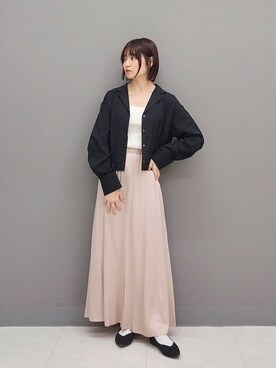 ノノカさん（レディース・156cm）の春コーディネート