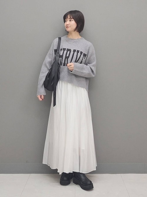 セール】CNラクーンコンロゴプルオーバー（ニット/セーター）｜A part