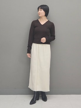ノノカさん(レディース・156cm)の秋コーディネート