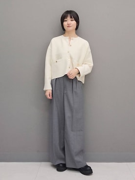 ノノカさん（レディース・156cm）の秋コーディネート