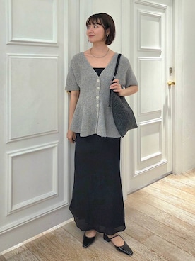 ノノカさん(レディース・156cm)の春コーディネート
