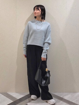 ノノカさん（レディース・156cm）の秋コーディネート