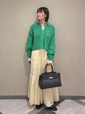 ノノカさん（レディース・156cm）の冬コーディネート