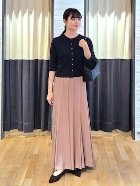「アイテム（ヘアアクセサリー）」を使った、ノノカさん（レディース・156cm・20代）の夏コーディネート