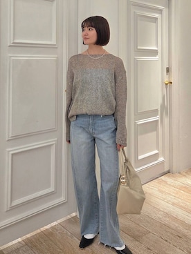 ノノカさん（レディース・156cm）の春コーディネート