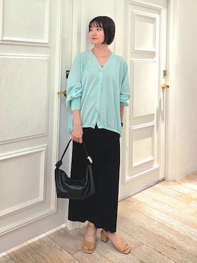 ノノカさん（レディース・156cm）の春コーディネート