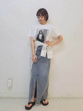 ノノカさん(レディース・156cm)の夏コーディネート