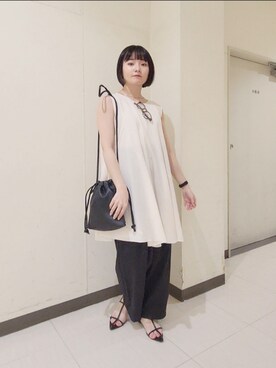 ノノカさん（レディース・156cm）の夏コーディネート