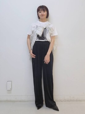 ノノカさん(レディース・156cm)の夏コーディネート