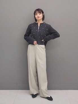 ノノカさん（レディース・156cm）の春コーディネート