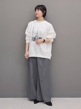 ノノカさん（レディース・156cm）の秋コーディネート