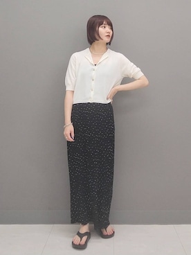 ノノカさん（レディース・156cm）の夏コーディネート