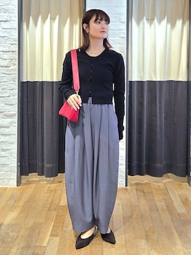 「アイテム（パンツ）」を使った、ノノカさん（レディース・156cm・20代）の秋コーディネート