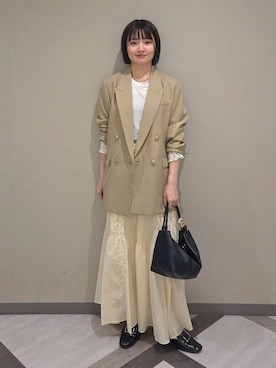 ノノカさん(レディース・156cm)の冬コーディネート