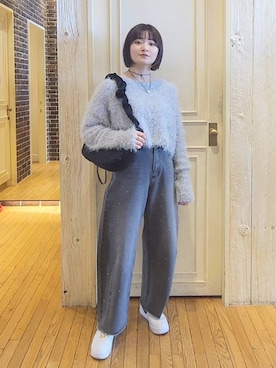 ノノカさん（レディース・156cm）の冬コーディネート