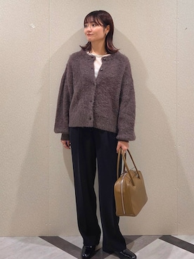 「SNAP_apart by lowrys」｜ノノカさん（レディース・156cm）の秋コーディネート