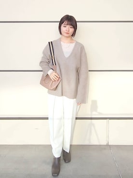 ノノカさん(レディース・156cm)の冬コーディネート