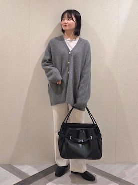 「SNAP_apart by lowrys」｜ノノカさん（レディース・156cm）の秋コーディネート