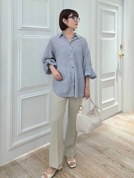 ノノカさん（レディース・156cm）の春コーディネート