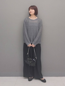 ノノカさん(レディース・156cm)の秋コーディネート