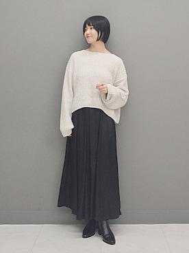 ノノカさん(レディース・156cm)の秋コーディネート