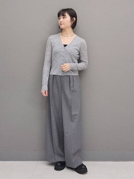 ノノカさん（レディース・156cm）の秋コーディネート