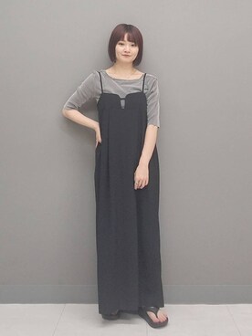 ノノカさん(レディース・156cm)の夏コーディネート